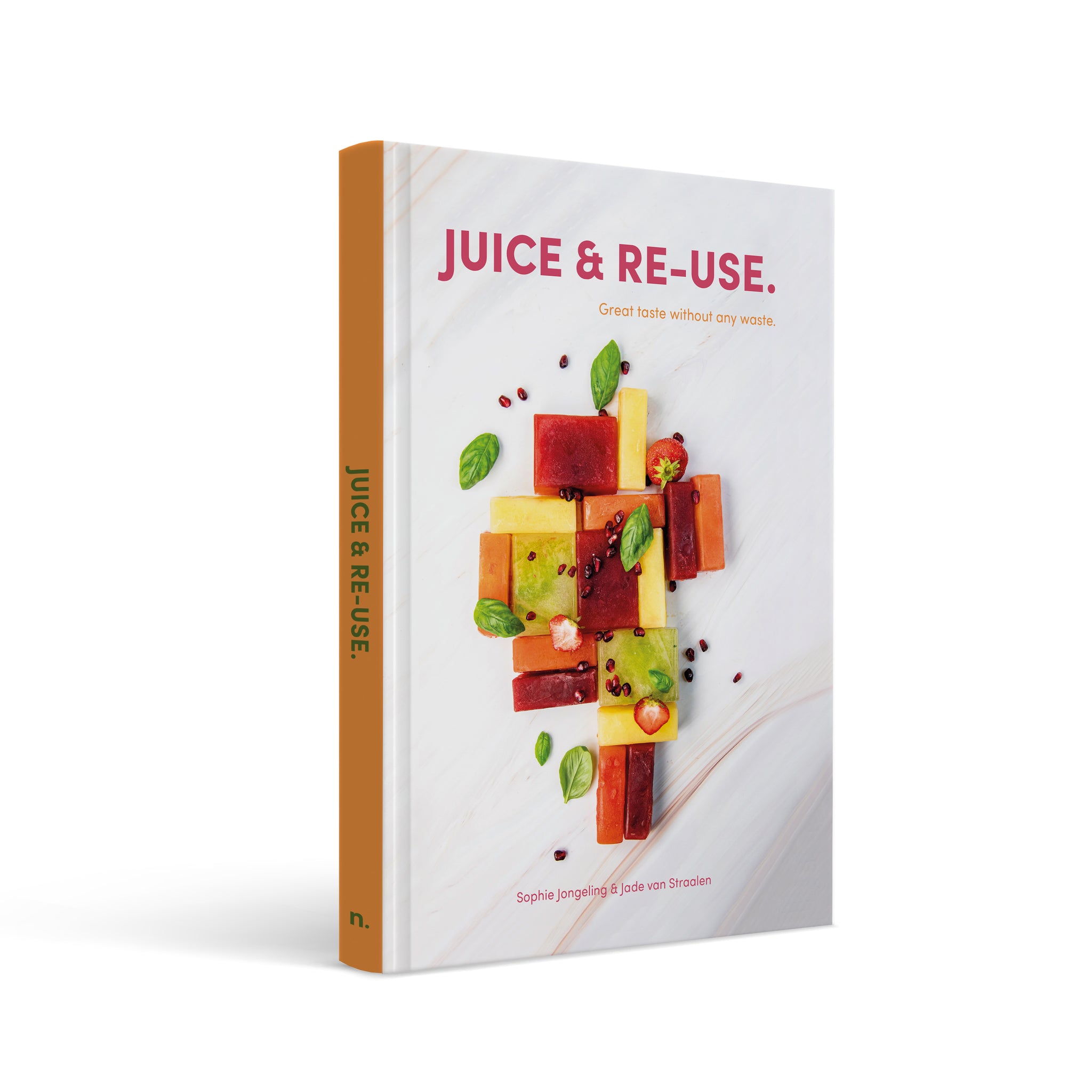 'Juice & Re-use' Receptenboek t.b.v. sapcentrifuges, NL-talig
