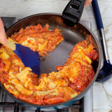 Kelton Cookware pannenset 16-delig met GRATIS mandoline snijset