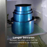 Kelton Cookware pannenset 16-delig met GRATIS mandoline snijset