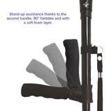 DR-HO'S Get Up & Go wandelstok