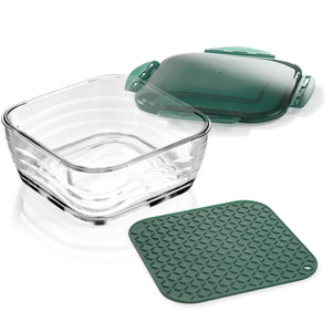 Nicer Dicer Chef glazen ovenschaal 2,8L
