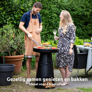 BluMill Plancha, BBQ en vuurkorf - NU