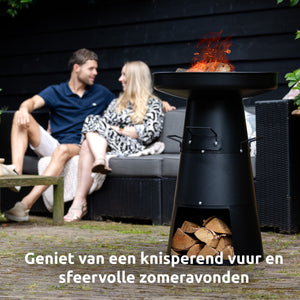 BluMill Plancha, BBQ en vuurkorf - NU