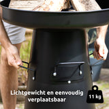 BluMill Plancha, BBQ en vuurkorf - NU