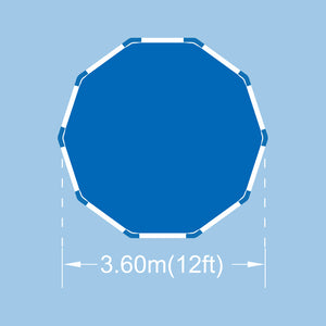 BluMill Zwembad, diameter 360 cm