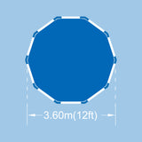 BluMill Zwembad, diameter 360 cm
