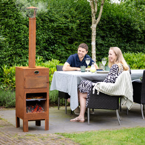 Blumill Tuinhaard, pizzaoven en bbq/grill