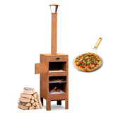 Blumill Tuinhaard, pizzaoven en bbq/grill