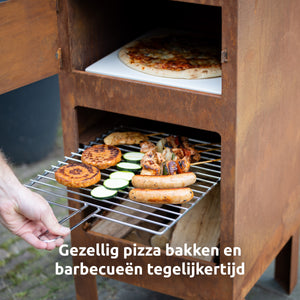 Blumill Tuinhaard, pizzaoven en bbq/grill