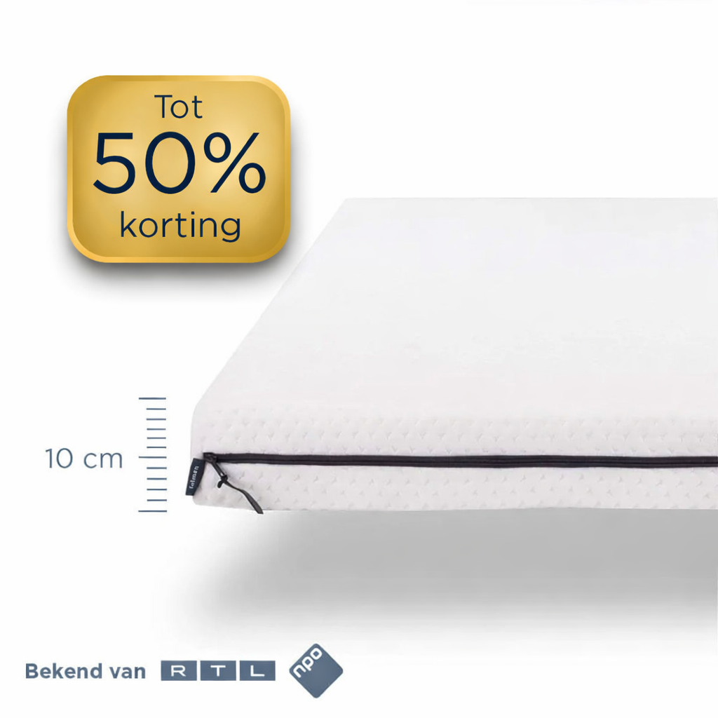 Felman Deluxe Topper - tot 50% korting