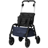 City Walker met opbergruimte & hondenmand