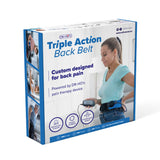DR-HO’S Triple Action Back Belt - verlicht pijn in (onder)rug