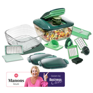 Nicer Dicer Chef glazen ovenschaal 2,8L