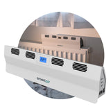 SmartAir Boost: maximaliseert warmteopbrengst van uw CV