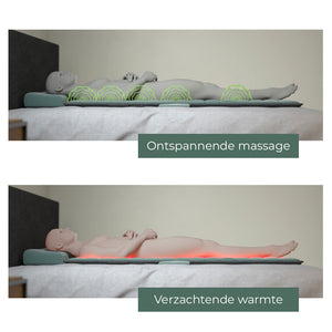 eZwell Remedy Massage Systeem met warmte,     2 formaten vanaf