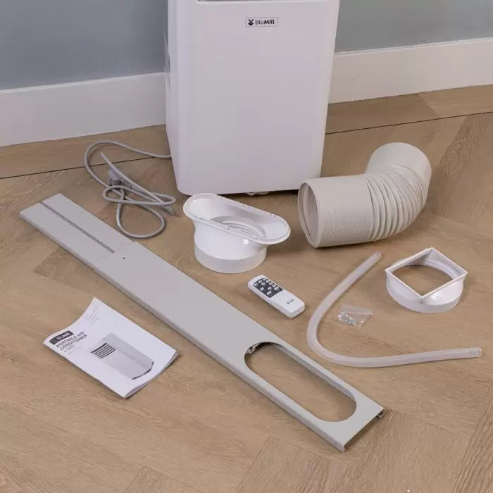 BluMill Smart Airco, verrijdbaar, 9000 BTU