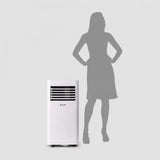 BluMill Smart Airco, verrijdbaar, 9000 BTU