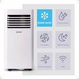 BluMill Smart Airco, verrijdbaar, 9000 BTU