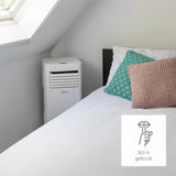 BluMill Smart Airco, verrijdbaar, 9000 BTU